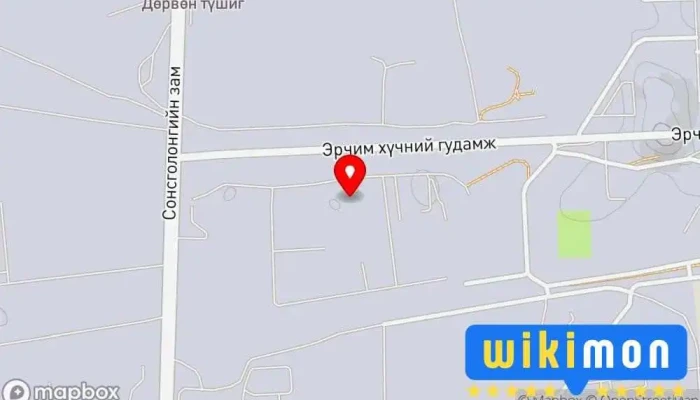 гэсэн газрын зураг TS Restaurant & Lounge Ресторан дээр Улаанбаатар