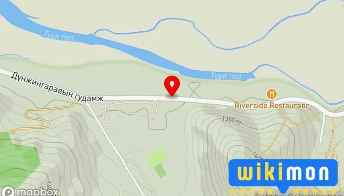 гэсэн газрын зураг tsb twdg zam Цэцэрлэгт хүрээлэн дээр Улаанбаатар