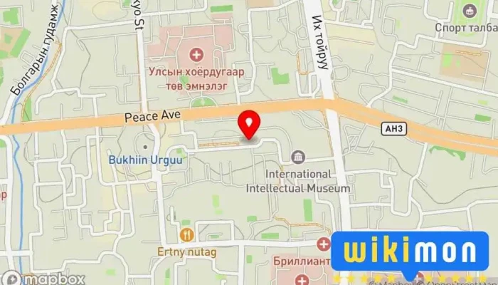 гэсэн газрын зураг 