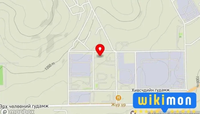 гэсэн газрын зураг Цэцгийн хүлэмж Хөдөө аж ахуй дээр Эрдэнэт