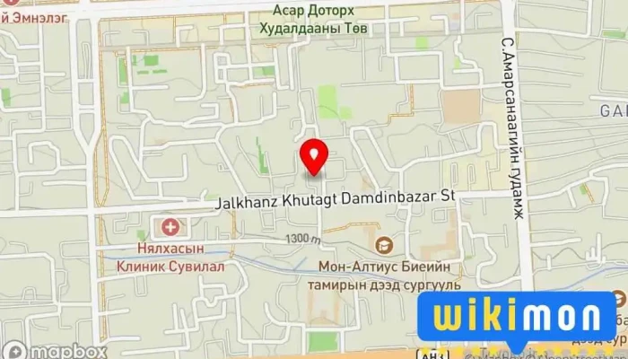гэсэн газрын зураг Тундэмүн Пуча & Тундэмүн Ресторан Уушийн газар, Ресторан дээр Улаанбаатар