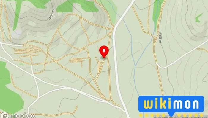 гэсэн газрын зураг “Turtle Rock” Restaurant Ресторан дээр Налайх