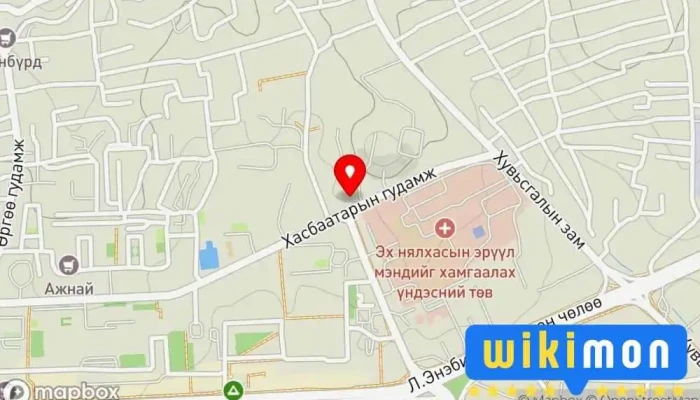 гэсэн газрын зураг UB Auto Center 1-р салбар Авто Засварын Үйлчилгээ дээр Улаанбаатар