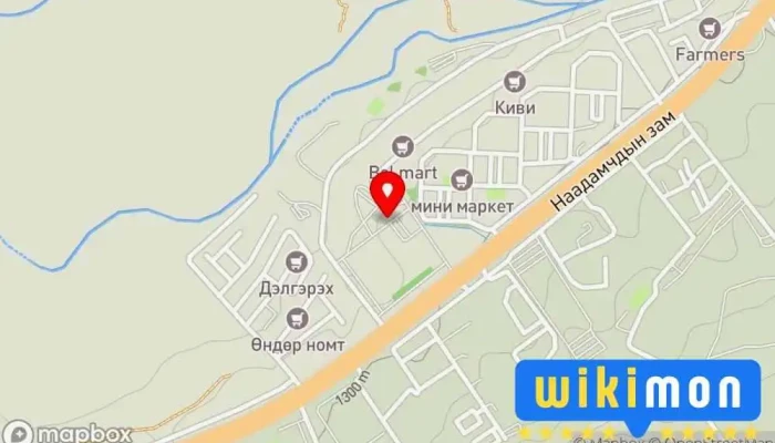гэсэн газрын зураг Ub Autocom Авто Дуудлага Худалдаа дээр Улаанбаатар