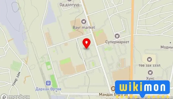 UBCab Darkhan - Дархан