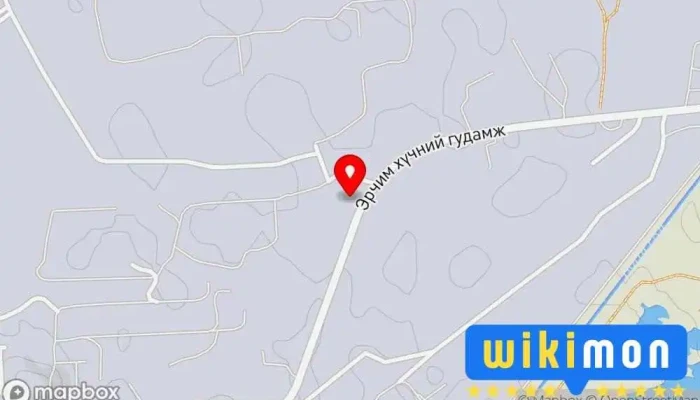 гэсэн газрын зураг ҮЙЛДВЭРЛЭЛ Үйлдвэрлэгч дээр Улаанбаатар