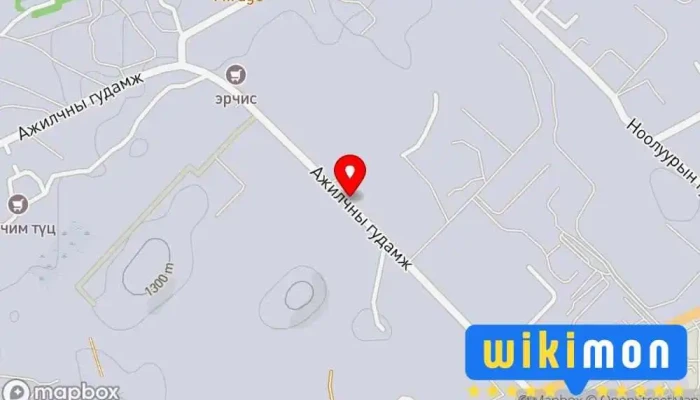 гэсэн газрын зураг Улаанбаатар сүлжээ ХХК Эрчим хүчний тоног төхөөрөмж, шийдэл дээр Улаанбаатар