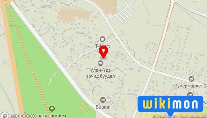 Ulan-Vde hotel - Дархан