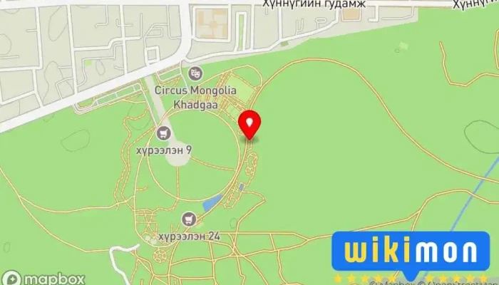 гэсэн газрын зураг Унадаг Дугуйн Түрээсийн Үйлчилгээ Дугуу түрээслэх үйлчилгээ дээр Улаанбаатар