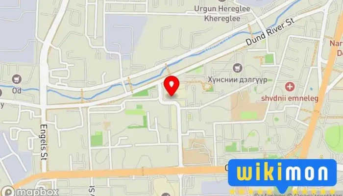гэсэн газрын зураг 