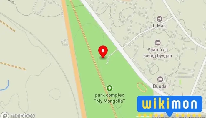 гэсэн газрын зураг Unitel HUB, Хүүхэд, Гэр бүлийн хөгжил, хамгаалллын газар Боловсролын төв дээр Дархан