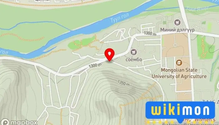 гэсэн газрын зураг urban car salon  дээр Улаанбаатар