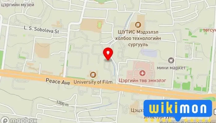 гэсэн газрын зураг Urd delguur Дэлгүүр дээр Улаанбаатар