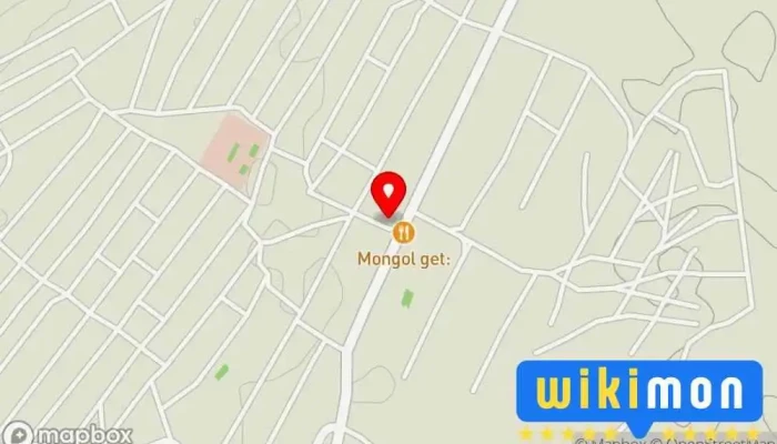 гэсэн газрын зураг Үсчин (hair salon) Үсний Салон дээр Хатгал
