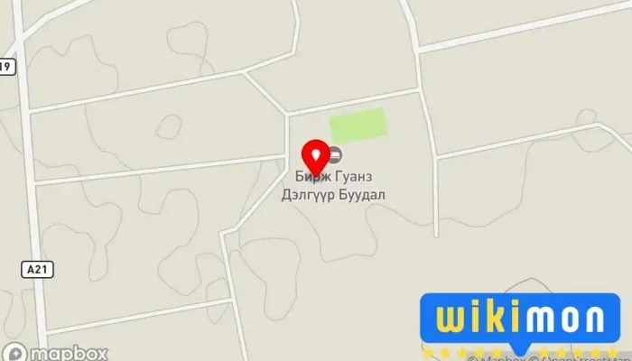 гэсэн газрын зураг Үсчин Үсчин дээр Жавартхошуу