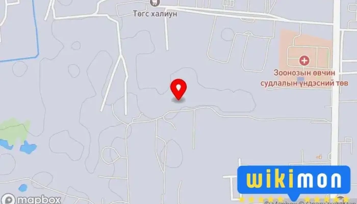 гэсэн газрын зураг Уужим Газар ХХК Үйлдвэрлэгч дээр Улаанбаатар