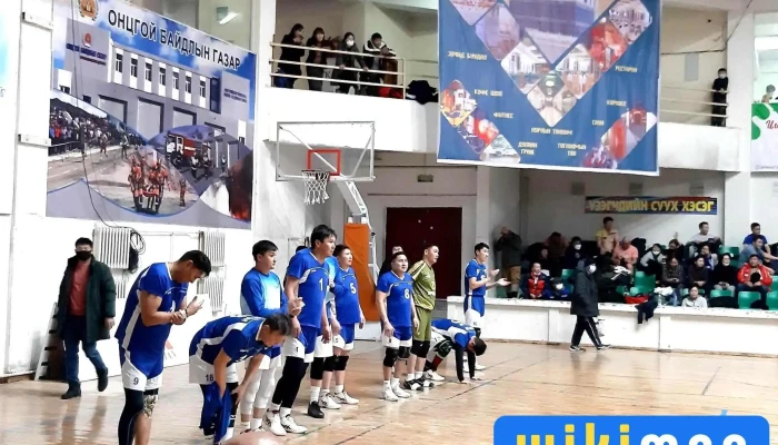 Uvurhangai, sport center - Арвайхээр