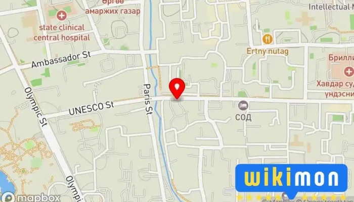 гэсэн газрын зураг Вэб сайт хийх үйлчилгээ - Грийн софт ХХК Вэб хостын компани, Вэбсайт дизайнер дээр Улаанбаатар