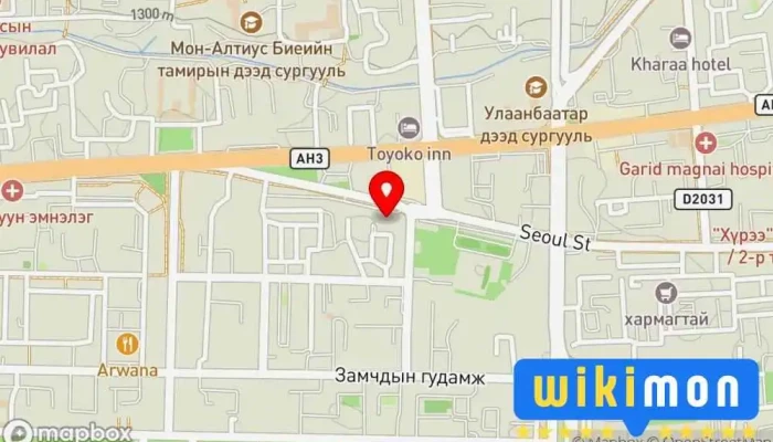 Wotofo Онги хүнсний дэлгүүр - 47°54'49.0"n 106°53'23