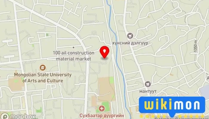 гэсэн газрын зураг Заг Барилгын Материалын Дэлгүүр Барилгын материалын дэлгүүр дээр Улаанбаатар 14171