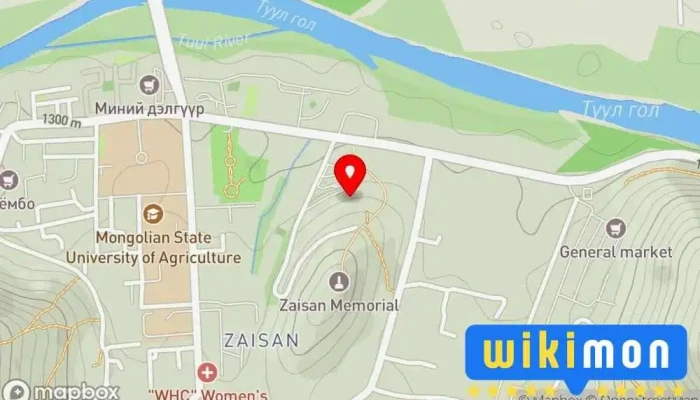 гэсэн газрын зураг Зайсан Хилл цогцолбор Үйл явдал төлөвлөгч, Хүүхдийн Хувцасны Дэлгүүр, Банк, Children's cafe, Хүүхдийн Музей, Кино театр, Serviced apartment, Худалдааны гудамж, Видео тоглоомын газар, Гэрлэх Ёслолын Ордон дээр Улаанбаатар
