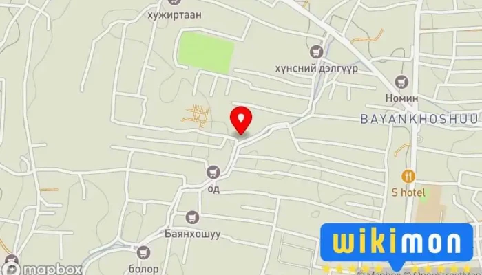 гэсэн газрын зураг Захиалгат тавилга Үйлдвэрлэгч дээр Улаанбаатар