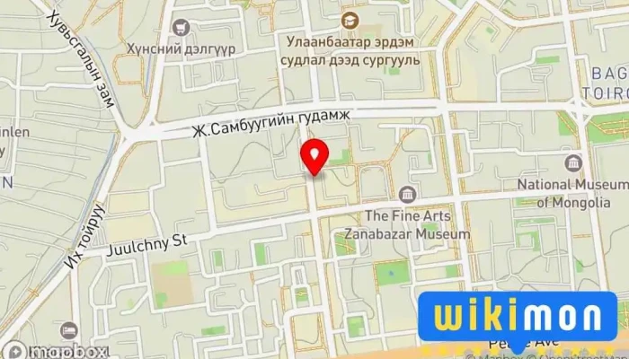 гэсэн газрын зураг Залуус Гар Утас Гар утасны дэлгүүр дээр Улаанбаатар