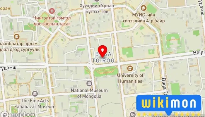 гэсэн газрын зураг Zarig.mn Мэдээний Үйлчилгээ дээр Улаанбаатар