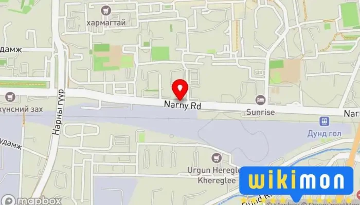 гэсэн газрын зураг Засвар үйлчилгээ  дээр Улаанбаатар