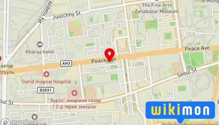 гэсэн газрын зураг Зет Дизайн хэвлэлийн компани Хэвлэлийн Газар дээр Улаанбаатар
