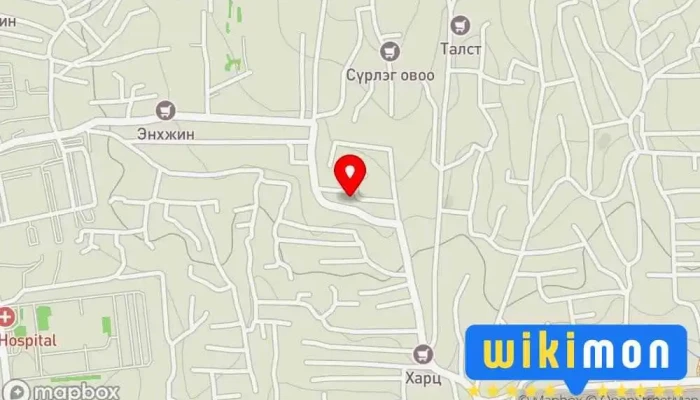 гэсэн газрын зураг Жим-Гүн Тээврийн үйлчилгээ дээр СХД - 23 хороо