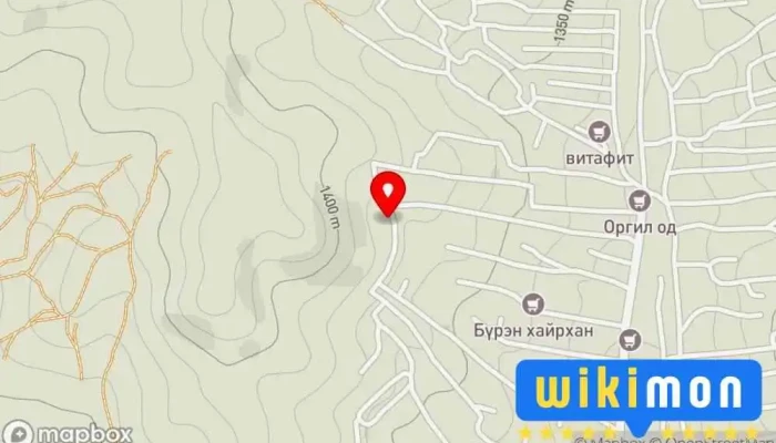 гэсэн газрын зураг Зүү тавьдаг хүн Лалын сүм дээр Улаанбаатар