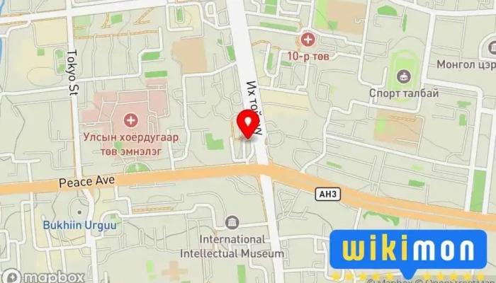 гэсэн газрын зураг Зуун найм ХХК Зураг Төслийн Үйлчилгээ дээр Улаанбаатар