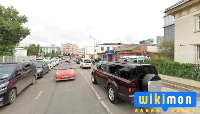 Автомашины зогсоол - Улаанбаатар