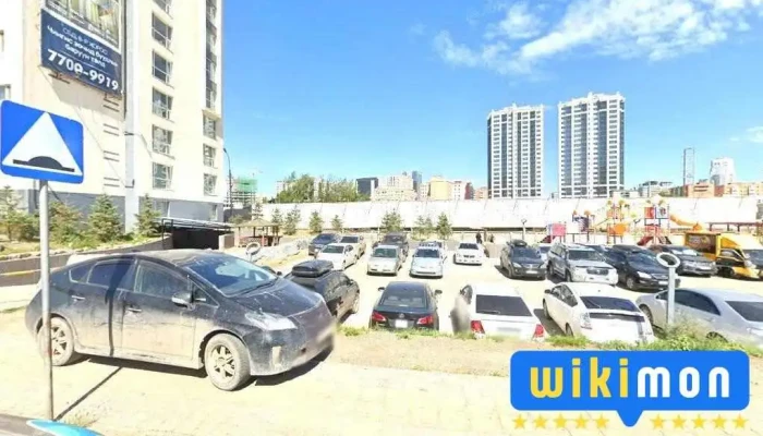Автомашины зогсоол - Улаанбаатар