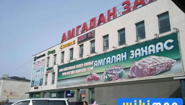 Амгалан зах - 323 Тоот