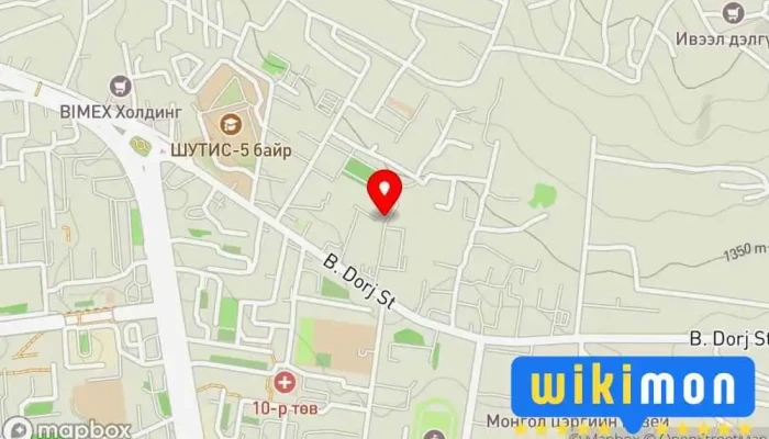 Анд номын дэлгүүр - Бзд - 30 Хороо