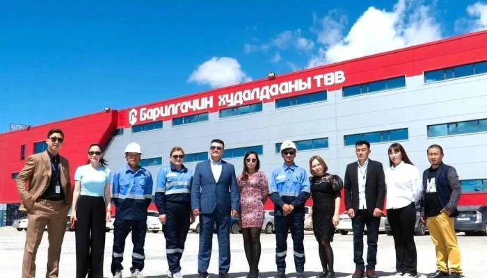 Барилгачин худалдааны төв - Улаанбаатар
