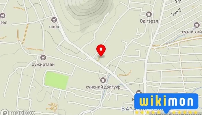 Баянхошуу Засвар - Улаанбаатар