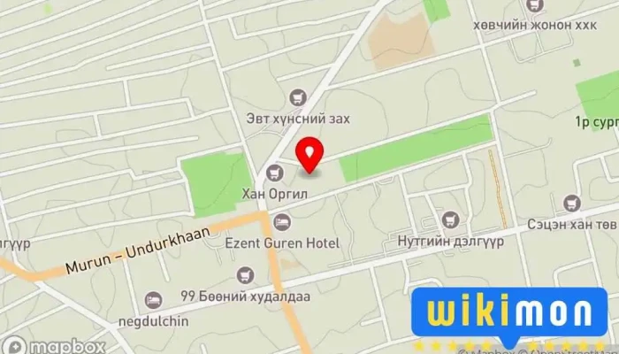 биеийн тамир спортын газар - Чингис