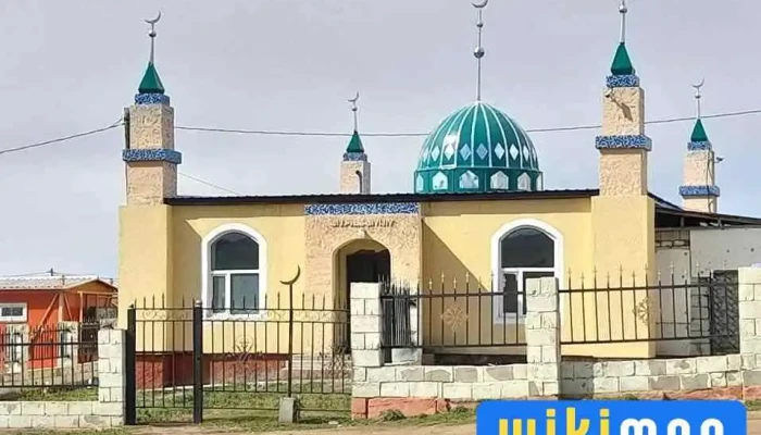 Билал хабаши мешыт - Шарынгол