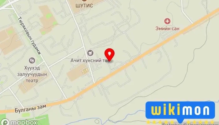 Буудал - Эрдэнэт