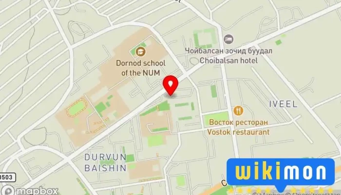 Дорнод аймгийн барилгачдын холбоо - Чойбалсан