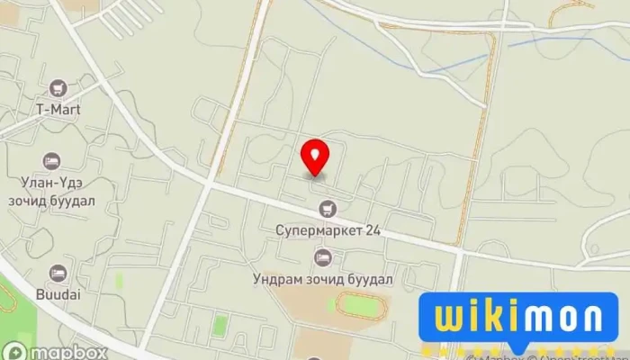 Дурлалын гудамж дах байр - Дархан-Уул