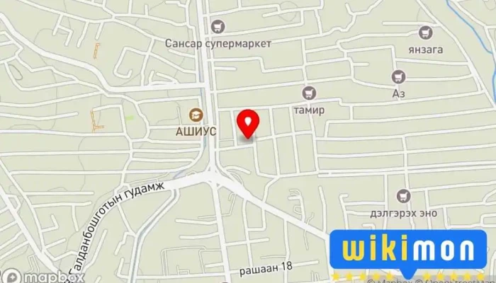 Зуун мод Тавиур худалдаа - Сбд - 12 Хороо