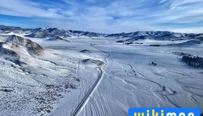 Идэр гол - Mongolian