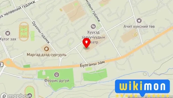 Ирээдүйн одод сургууль - Эрдэнэт