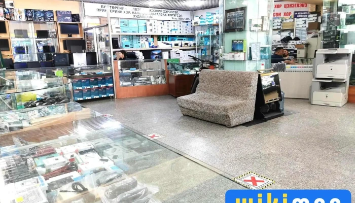 Кибер компьютер худалдааны төв - Сбд - 8 Хороо