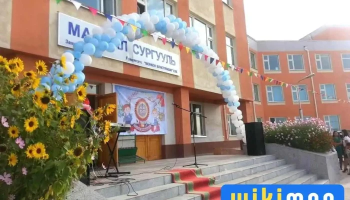 Мандал Ебс - Мандалговь