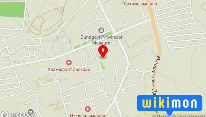 Мандал худхлдааны төвийн Автомашины зогсоол - Мандалговь
